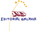 Imaxe gráfica da editorial Galaxia, entidade colaboradora para prácticas do alumnado