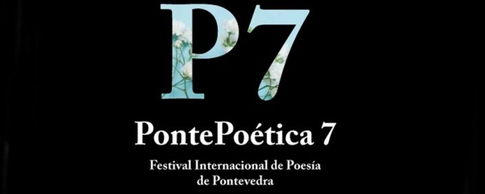 Imaxe gráfica do festival PontePoética, entidade colaboradora para prácticas do alumnado