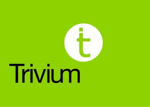 Imaxe gráfica de Trivium, entidade colaboradora para prácticas do alumnado