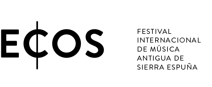Imaxe gráffica do festival de música antiga ECOS, entidade colaboradora para prácticas do alumnado